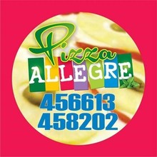 Logotipo Pizza Alegre