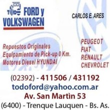 Logotipo Todo Ford Y Wolkswagen