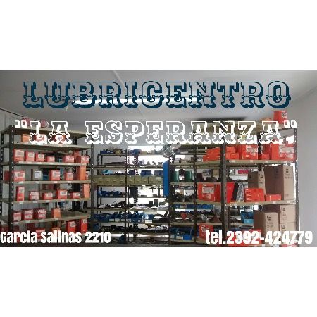 Logotipo Lubricentro La Esperanza