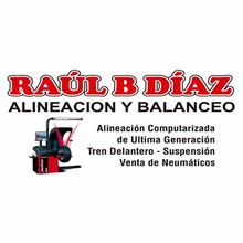 Logotipo Alineadora Raul B Diaz