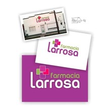Logotipo Farmacia Larrosa