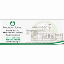 Logotipo Fundacion Faerac