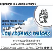 Logotipo Residencia Los Abuelos Felices