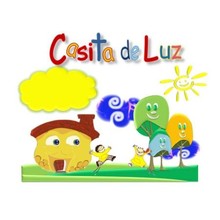 Logotipo Jardín Maternal Y De Infantes Casita De Luz