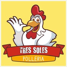 Logotipo Polleria Tres Soles