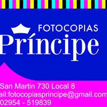 Logotipo Fotocopias Principe