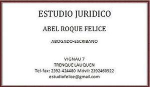 Logotipo Felice Abel Roque