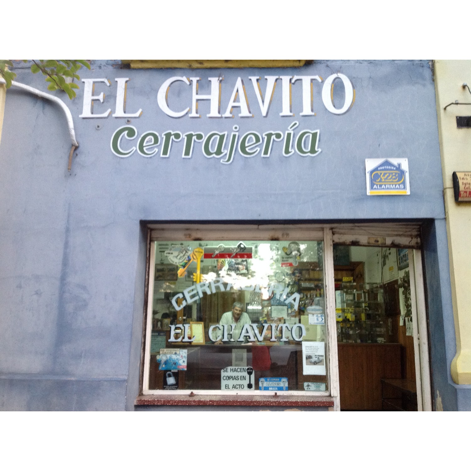 Logotipo Cerrajeria “El Chavito”