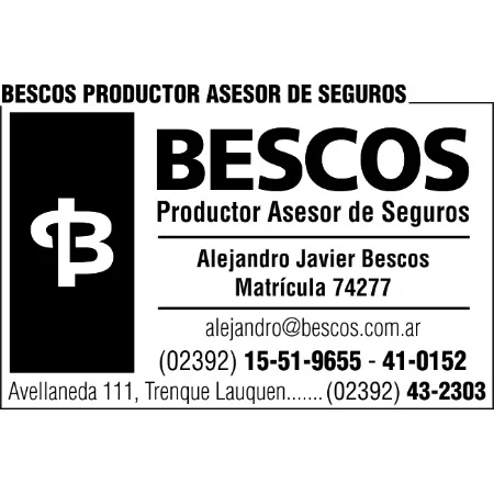 Logotipo Bescos Productor Asesor De Seguros