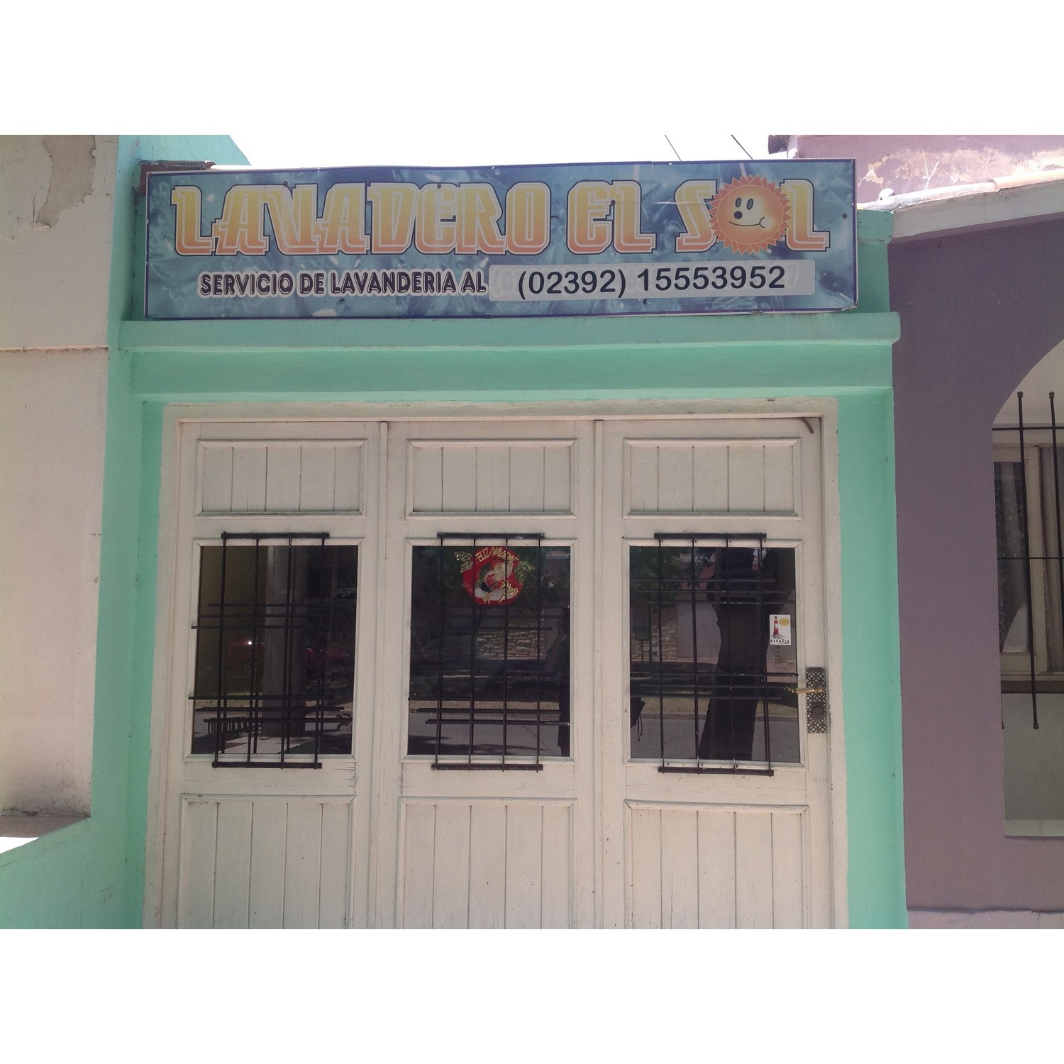 Logotipo Lavadero El Sol