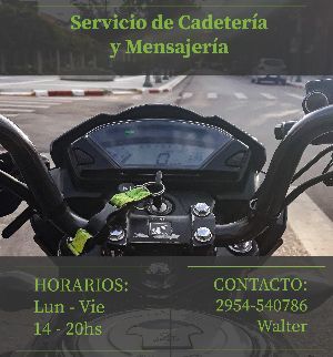 Logotipo Cadetería Y Mensajería