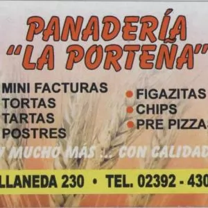 Logotipo Panaderia Y Confiteria La Portena