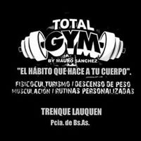 Logotipo Total Gym