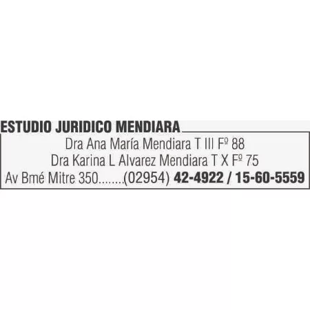 Logotipo Estudio Juridico Mendiara