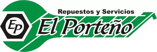 Logotipo Repuestos Y Servicios El PorteÑo