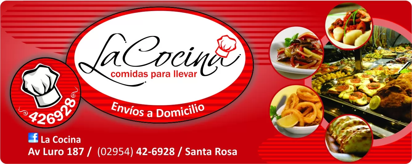 Logotipo La Cocina Comidas Para Llevar