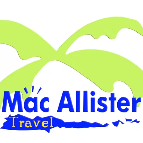 Logotipo Mac Allister Travel
