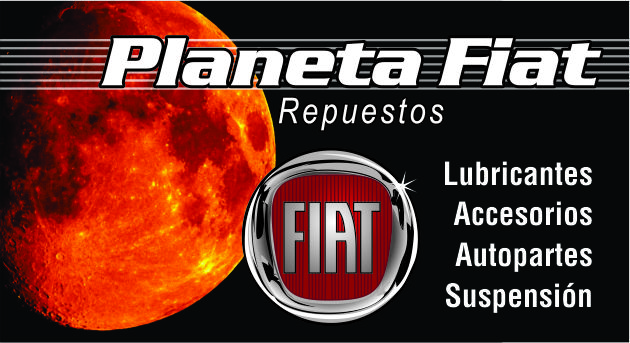 Logotipo Repuestos Planeta Fiat
