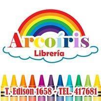 Logotipo Libreria Arcoiris