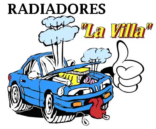 Logotipo Radiadores La Villa