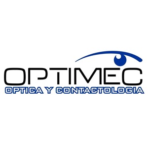 Logotipo Optimec Optica Y Contactologia