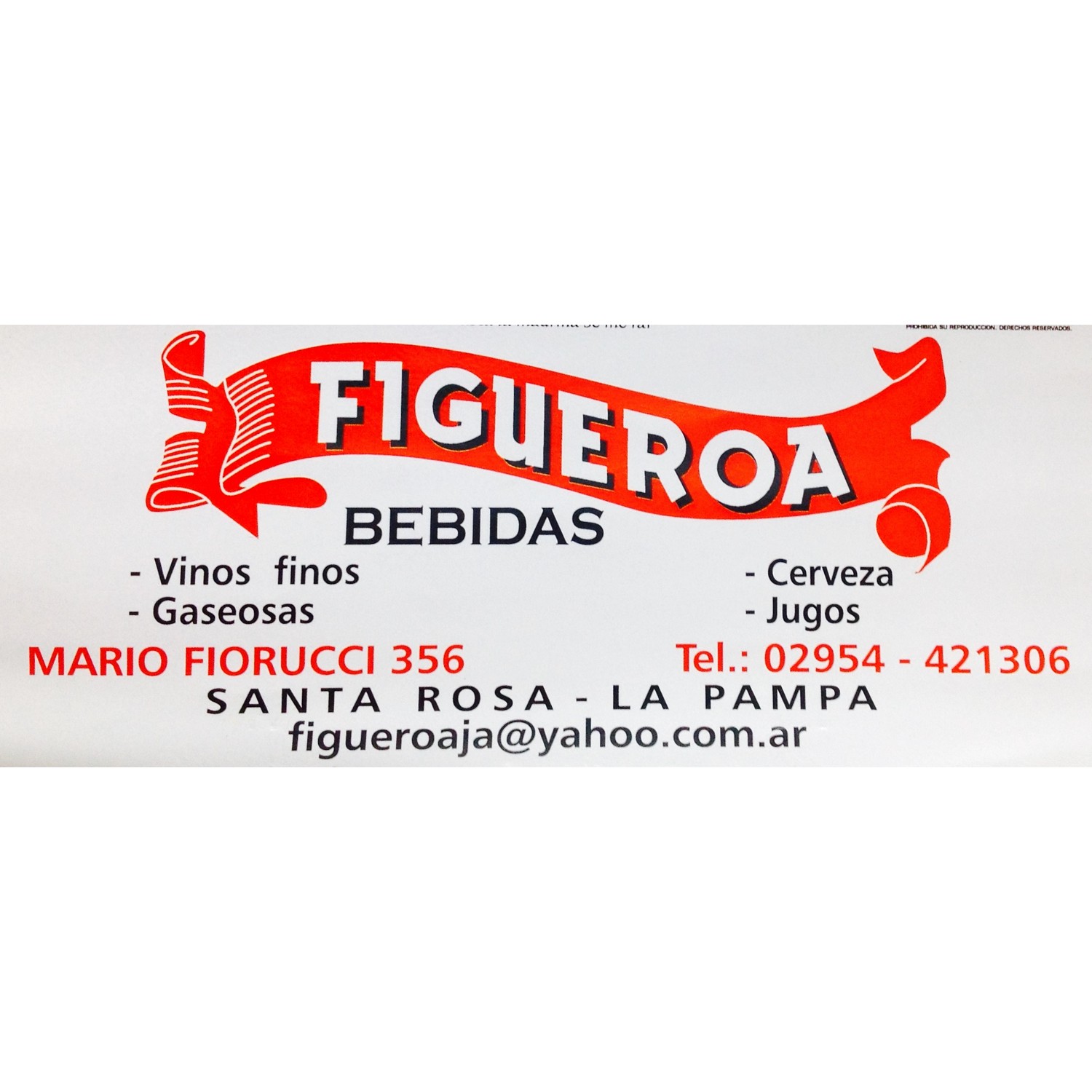 Logotipo Figueroa Vinos y Bebidas