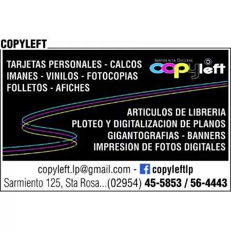 Logotipo Copy Left