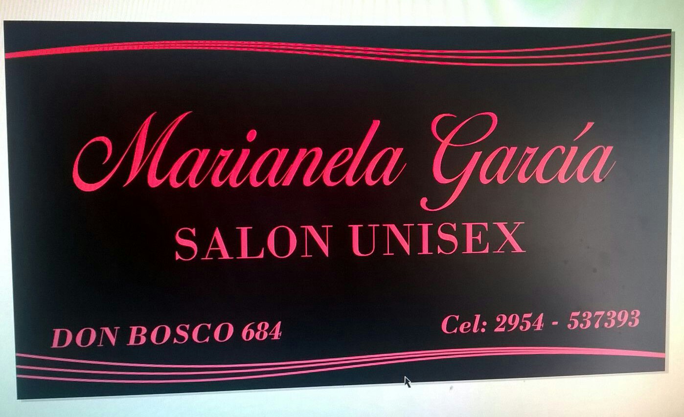 Logotipo Marianela Garcia – Salon Unisex