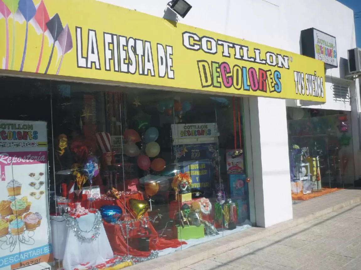 Logotipo Cotillón de Colores