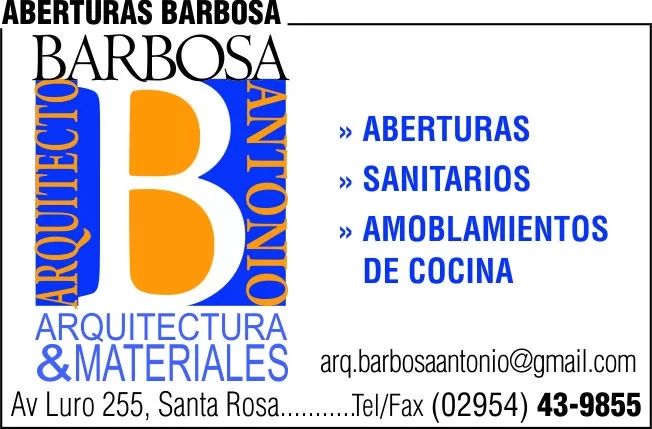 Logotipo Aberturas Barbosa