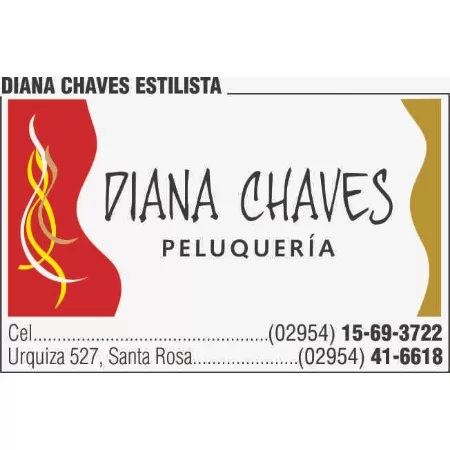Logotipo Diana Chaves Estilista