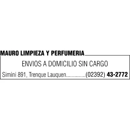 Logotipo Mauro Limpieza