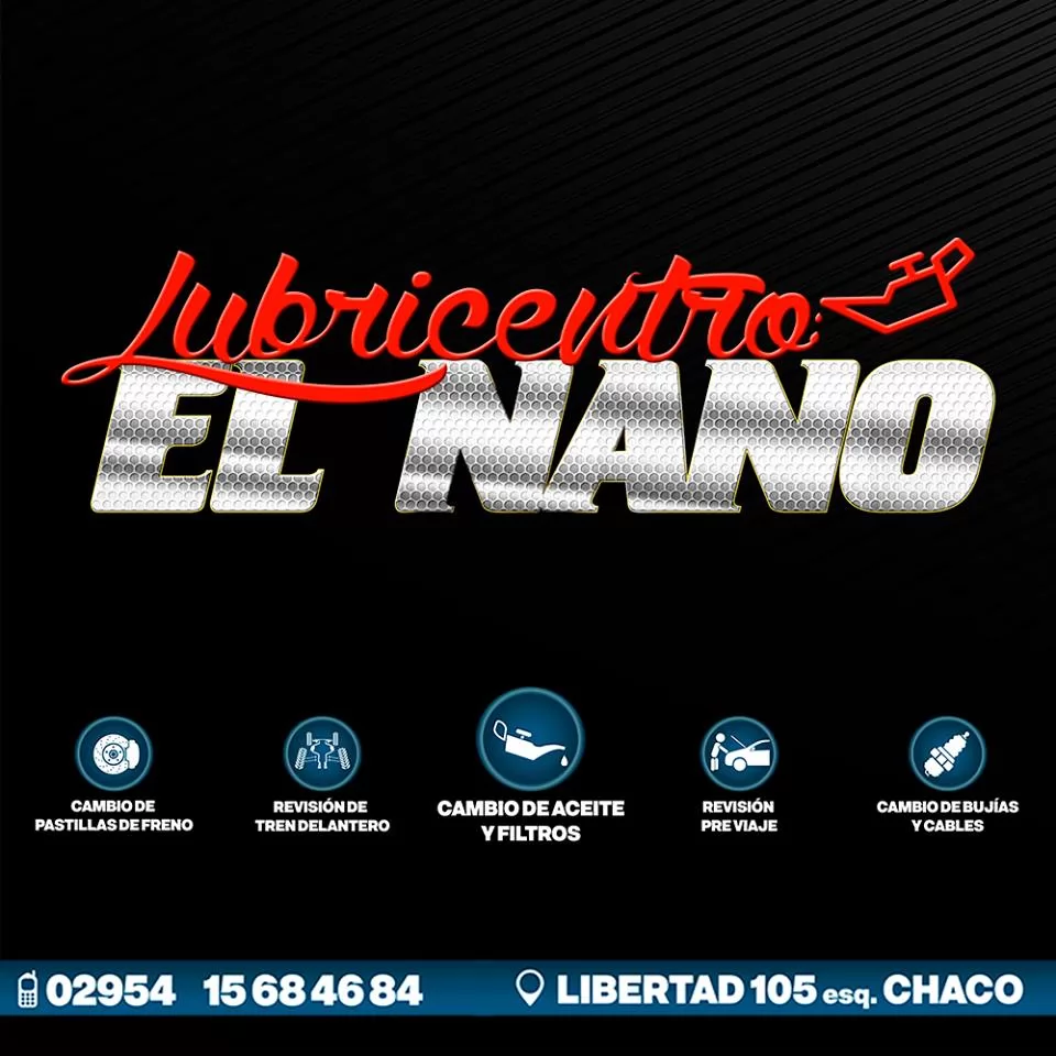 Logotipo Lubricentro El Nano
