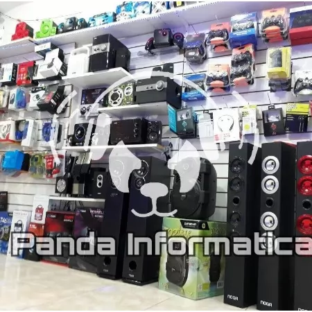 Logotipo Panda Informatica