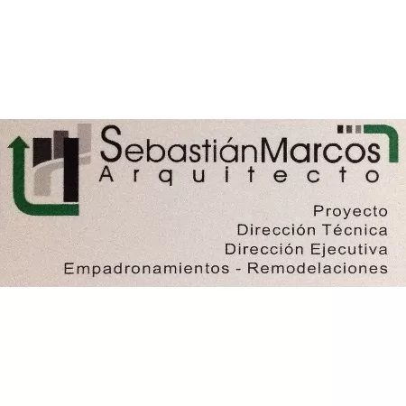 Logotipo Arq. Sebastian Marcos