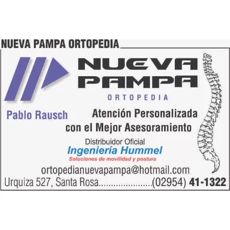 Logotipo Nueva Pampa Ortopedia