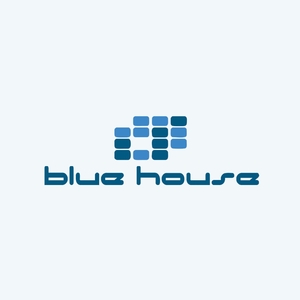 Logotipo Blue House Muebles y Cortinas
